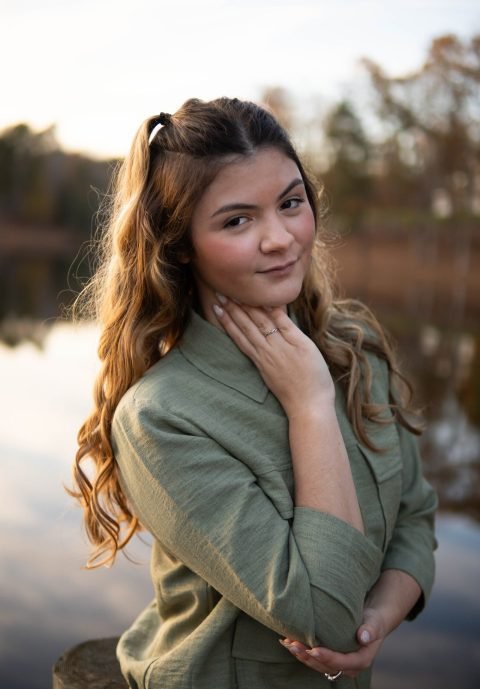 Portrait of author Leigha Acosta